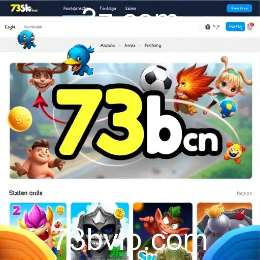 73b.com Revoluciona o Mercado de Jogos Online