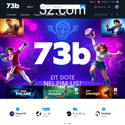 O Impacto de 73b.com no Cenário de Jogos em 2025